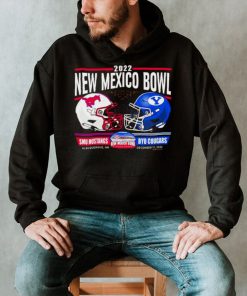 SMU Vs BYU 2022 New Mexico Bowl Matchup Shirt