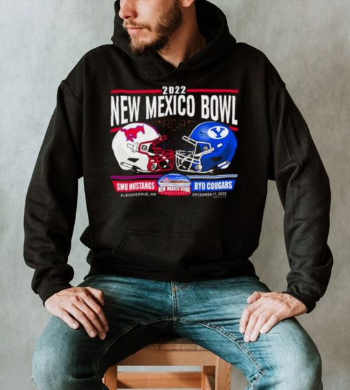 SMU Vs BYU 2022 New Mexico Bowl Matchup Shirt