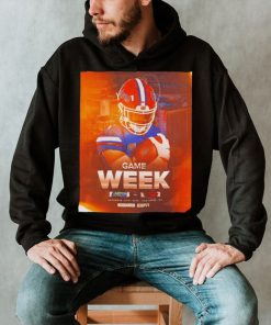 SRS Distribution Las Vegas Bowl Florida Gators vs Oregon State Beavers Game Week poster 2022 shirt