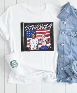 STEFONIA 716 American Flag shirt