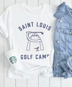 STL Saint Louis Golf Camp logo shirt