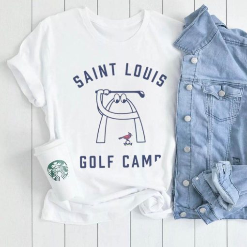 STL Saint Louis Golf Camp logo shirt