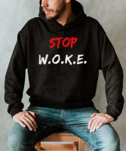 STOP W.O.K.E. Act Florida Schools Education T Shirt