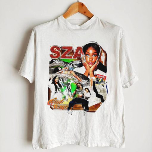 SZA Album Good Days vintage 2022shirt