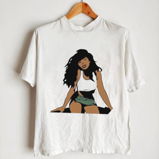 SZA Singer ride art shirt