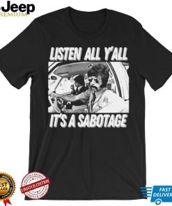 Sabotage Boutique Beastie Boys Check Your Head shirt