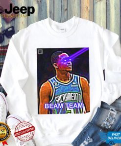 Sacramento Kings Beam Team Light The Beam Shirt