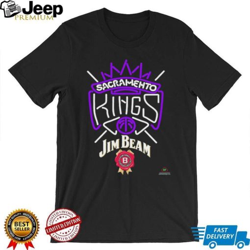 Sacramento Kings Jim Beam Shirt