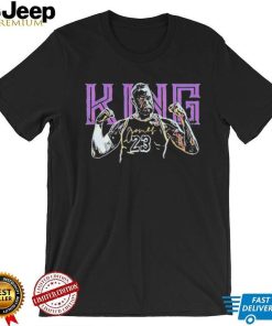 Sacramento Kings King Of LA Shirt