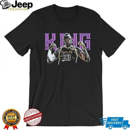 Sacramento Kings King Of LA Shirt