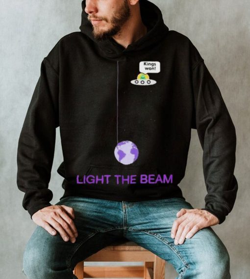 Sacramento Kings King Won Light The Beam shirt