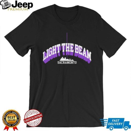 Sacramento Kings Light The Beam City Skylines shirt