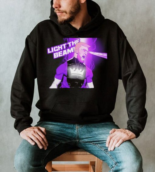 Sacramento Kings Light The Beam shirt