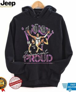 Sacramento Kings Sacramento Proud Shirt