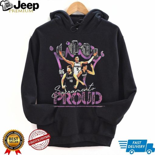 Sacramento Kings Sacramento Proud Shirt