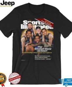 Sacramento Kings The Greatest Show On Court Shirt