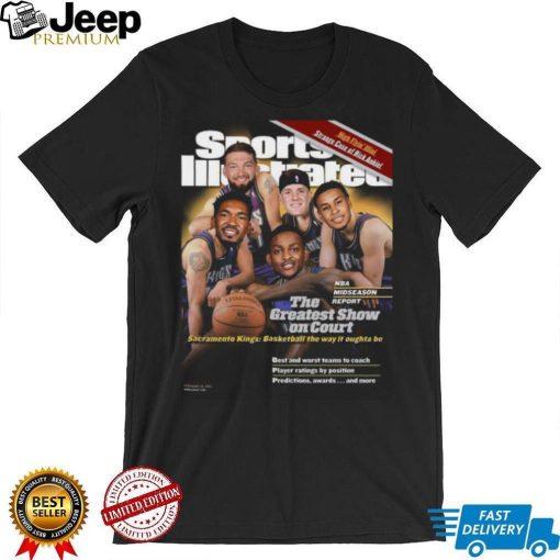 Sacramento Kings The Greatest Show On Court Shirt