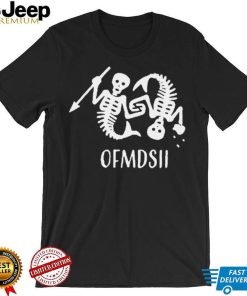 Samba schutte wearing ofmdsiI T shirt