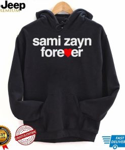 Sami Zayn love forever shirt