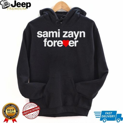 Sami Zayn love forever shirt