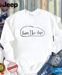 San Diego Baseball Burn the Ships Shirt