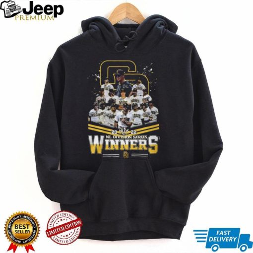 San Diego Padres NLDS Division Series Winners T Shirt