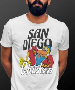 San Diego Padres chicken homage hyper shirt