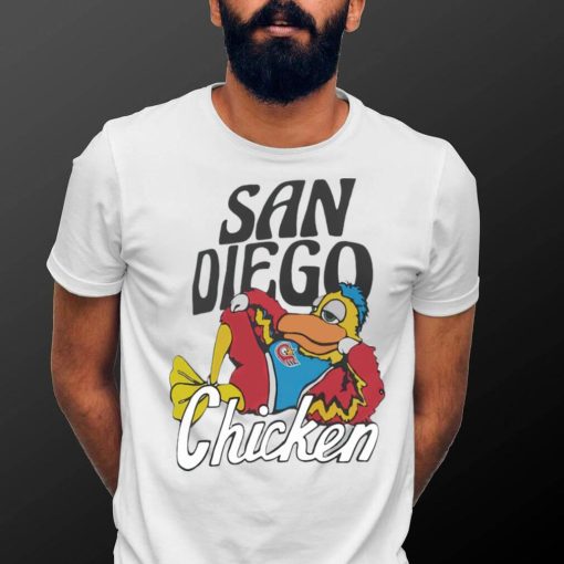 San Diego Padres chicken homage hyper shirt