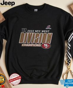 San Francisco 49ers 2022 NFC West Champions shirt