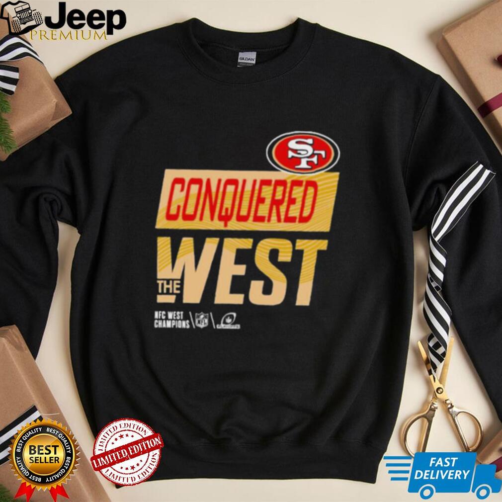 San Francisco 49ers Conquered The West 2022 NFC West Division