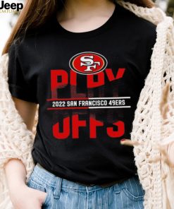 San Francisco 49ers 2022 NFL Playoffs Iconic T Shirt