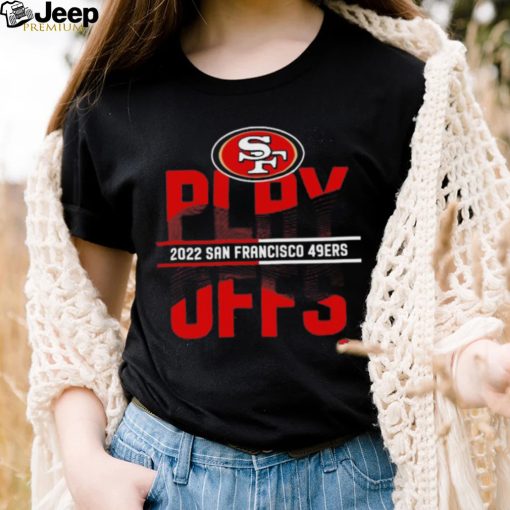 San Francisco 49ers 2022 NFL Playoffs Iconic T Shirt