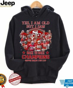 San Francisco 49ers Back to Back Champions Signature Shirt