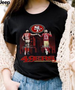 San Francisco 49ers City Joe Montana And Brock Purdy Signatures 2022 shirt