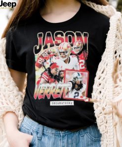 San Francisco 49ers Dreamathon Jason Verrett Shirt