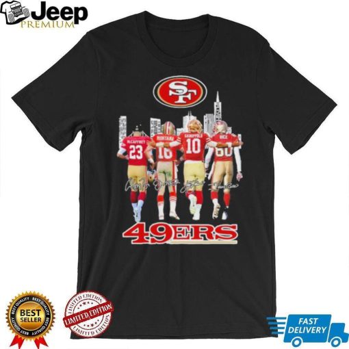 San Francisco 49ers Four City Signature Shirt