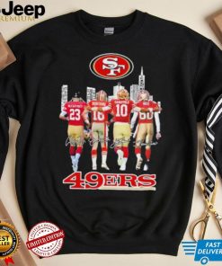 San Francisco 49ers Four City Signature Shirt