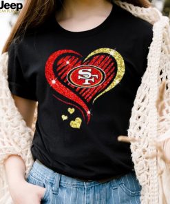 San Francisco 49ers Heart diamond 2023 shirt