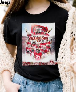 San Francisco 49ers Team 2022 NFC West Division Champions Shirt