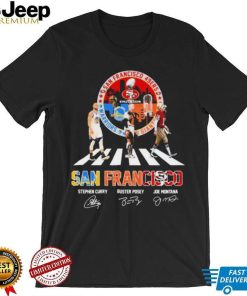 San Francisco Stephen Curry Buster Posey Joe Montana Shirt