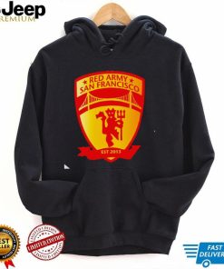 San Francisco United Red Army San Francisco logo shirt