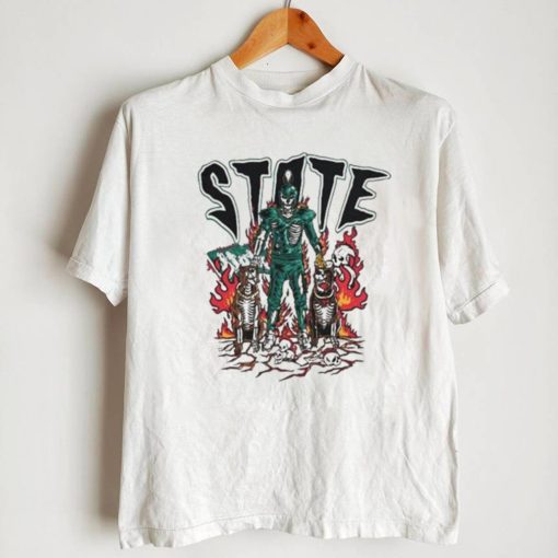 Sana Detroit Sana University Spartan Dawgs State 2022 Shirt