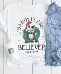 Sandy Claws Believer Sine 1998 Snow Shirt