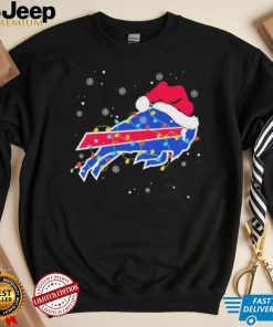 Santa Buffalo Bills NFL Logo Christmas Shirt