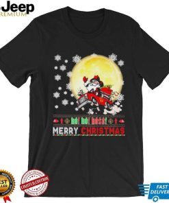 Santa Claus Ho Ho Hose Merry Christmas Ugly Shirt