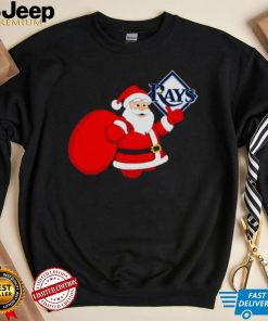 Santa Claus Tampa Bay Rays Mlb Christmas 2022 Shirt