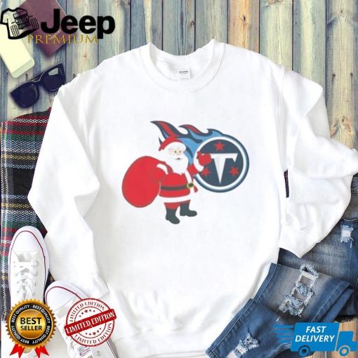 Santa Claus Tennessee Titans Nfl Christmas 2022 Shirt