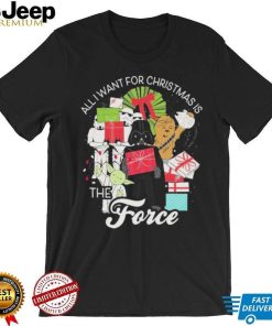 Santa Darth Vader All I Want For Christmas Is The Force Shirt