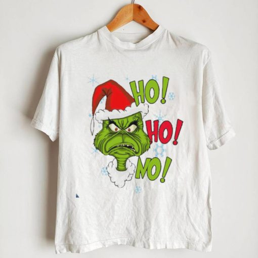 Santa Grinch Ho Ho Ho Merry Christmas Shirt