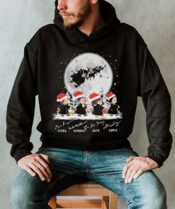 Santa Harry Potter Chibi Walking Road Christmas Shirt